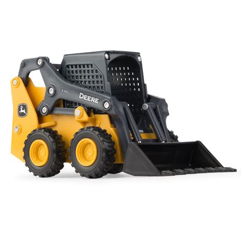 toy skid steer 1.32 scale john deere with tracks|Amazon.com: 1 32 Scale Farm Toys.